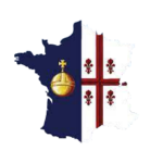 Logo de l'Institut du Christ Roi Souverain Prêtre de la Province de France (ICRSP)