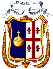 Logo de l'Institut du Christ Roi Souverain Prêtre (ICRSP), messe en forme extraordinaire du rite romain