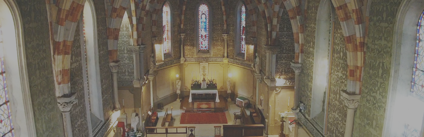 Choeur de l'église de la Paroisse de Gasseras, Diocèse de Montauban