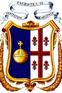 Logo de l'Institut du Christ Roi Souverain Prêtre (ICRSP), messe en forme extraordinaire du rite romain